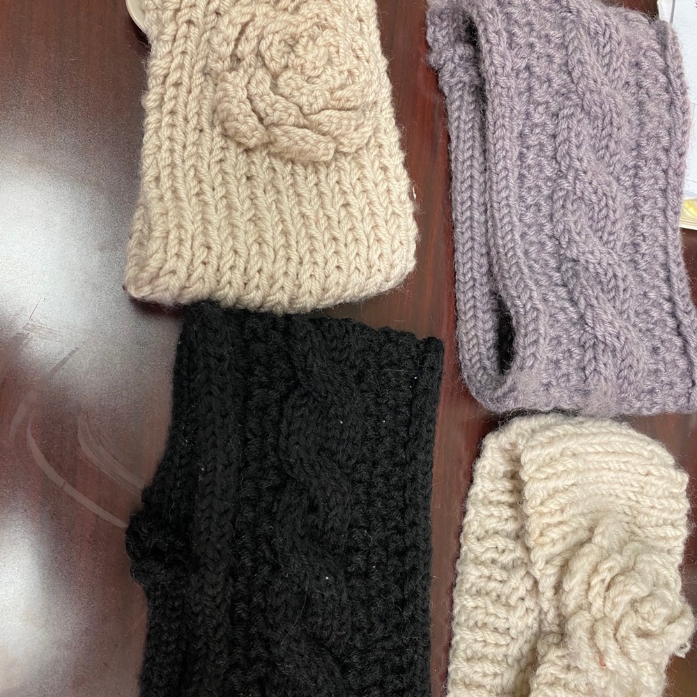 Handmade head bands for fall/winter